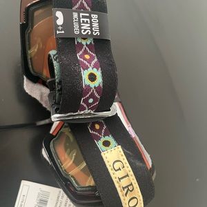 Patterned Ski Goggles